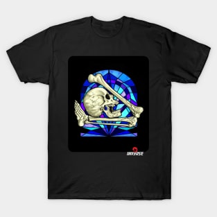 Vitral Skull T-Shirt